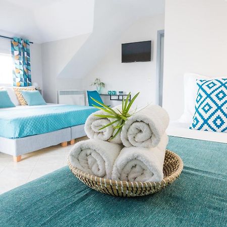 Joya Ofrynio Stylish Suites โอฟรีนีออน ภายนอก รูปภาพ