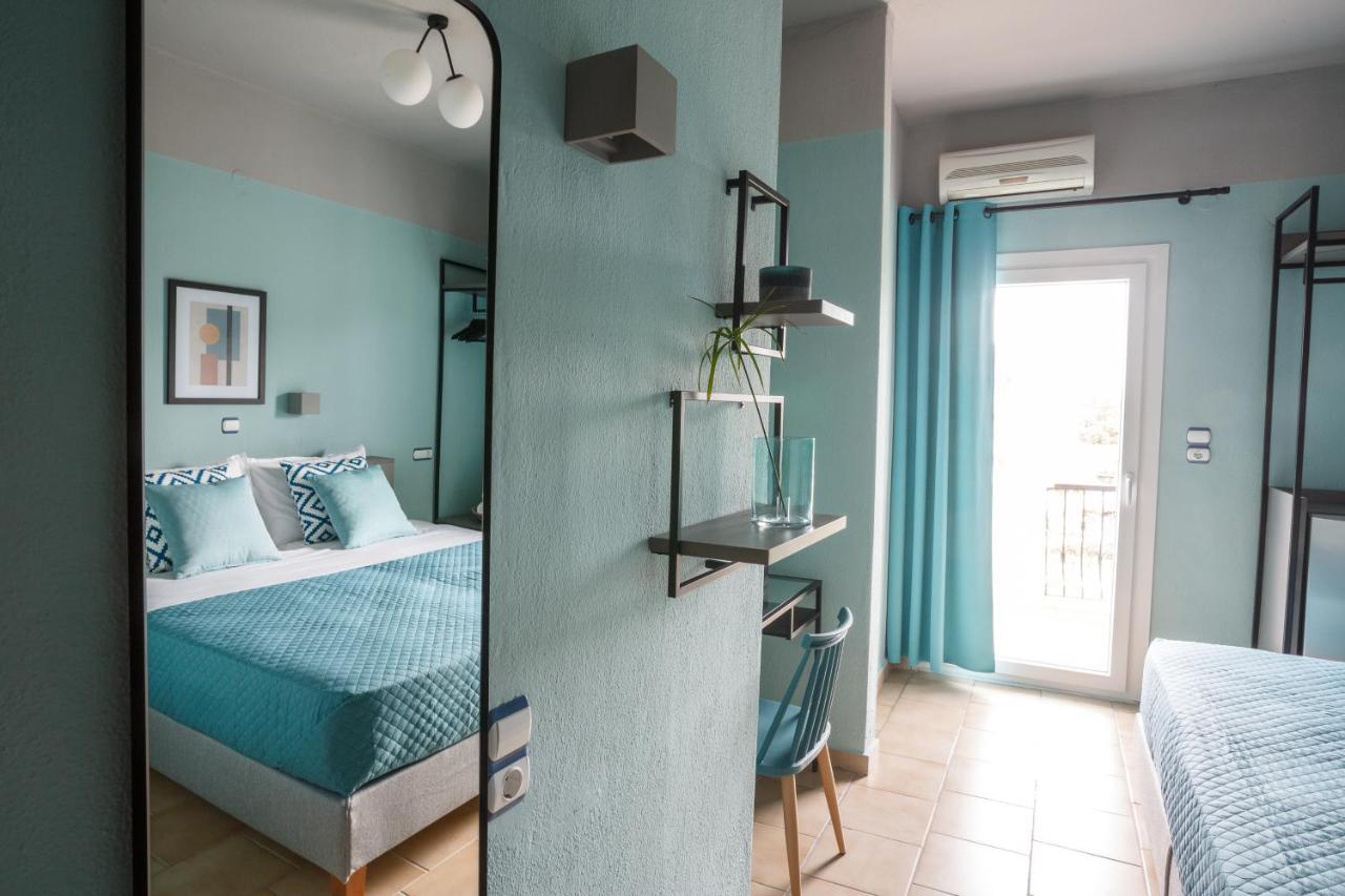 Joya Ofrynio Stylish Suites โอฟรีนีออน ภายนอก รูปภาพ