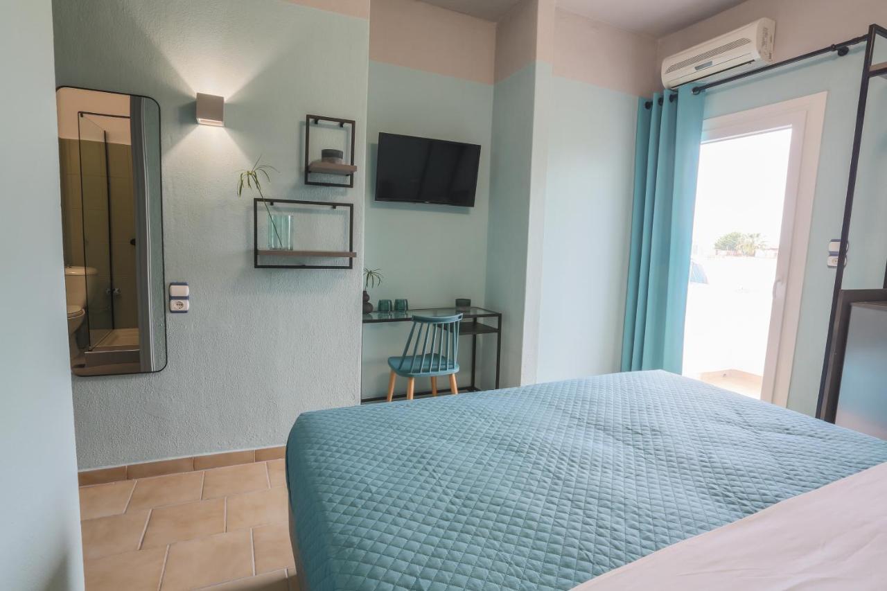 Joya Ofrynio Stylish Suites โอฟรีนีออน ภายนอก รูปภาพ