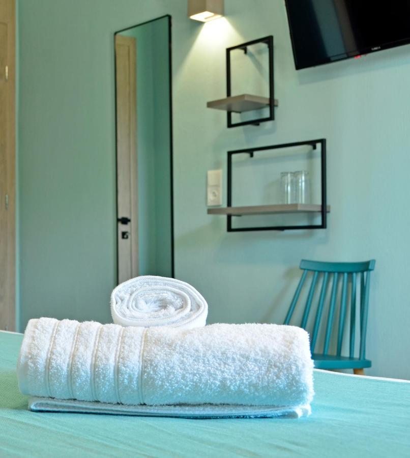 Joya Ofrynio Stylish Suites โอฟรีนีออน ภายนอก รูปภาพ