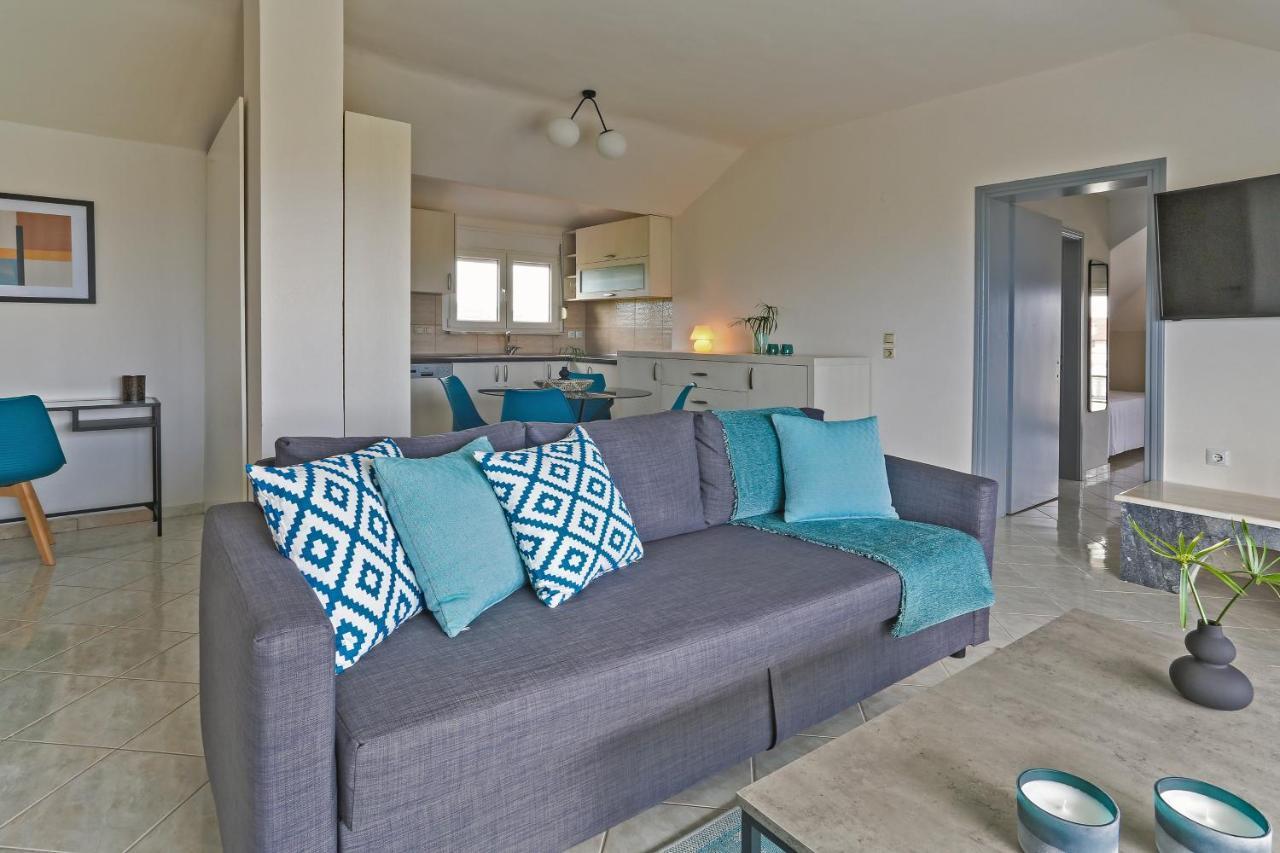 Joya Ofrynio Stylish Suites โอฟรีนีออน ภายนอก รูปภาพ
