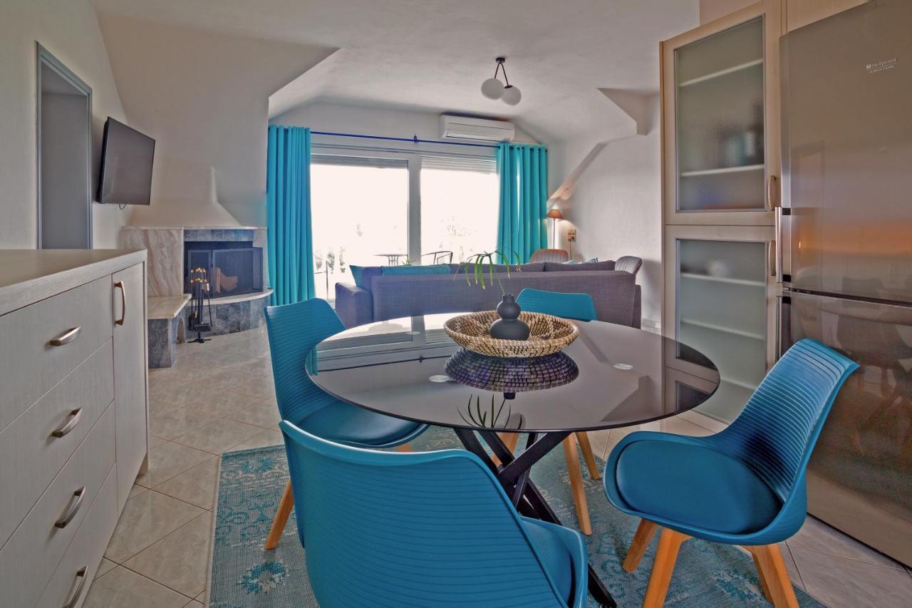 Joya Ofrynio Stylish Suites โอฟรีนีออน ภายนอก รูปภาพ